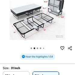 2 Two Side Guest Beds Paid $400