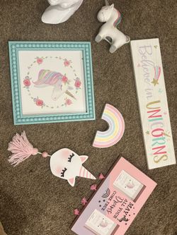 Unicorn Decor