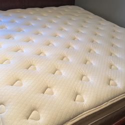 King Mattress Set with Frame