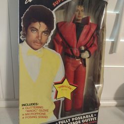 Michael Jackson Thriller Doll
