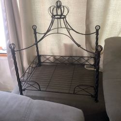 Metal Dog Bed 