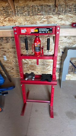 Press, 12 ton