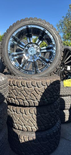 WHEELS RBP 22x12 FORD F-150 6x135 CHEVY TAHOE YUKON