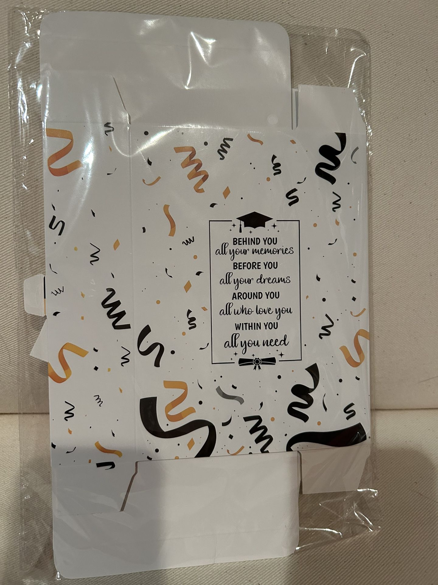 12 Days of Graduation Surprise Advent Calendar - Empty graduation gift box 12 days- Unique of Graduation Gift Box, Fun & Creative Advent Calendar Orna