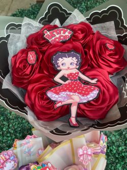 Betty boop bouquet
