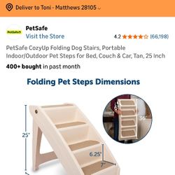 Foldable Pet Steps