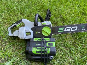 14” EGO chainsaw package