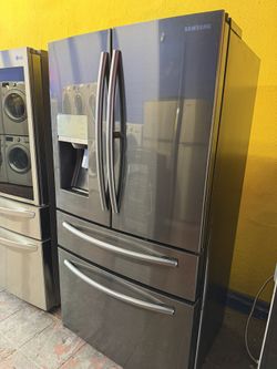 Samsung Refrigerator Dark gray