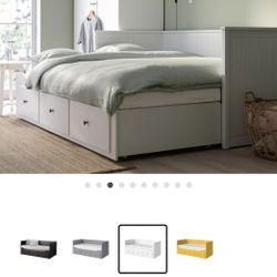 IKEA Hemnes Daybed Girl With Trundle bed