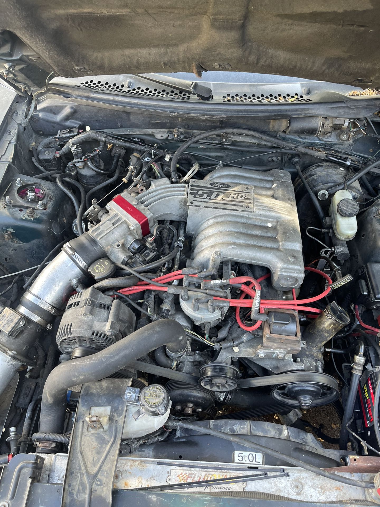 94 Mustang 5.0 Engine