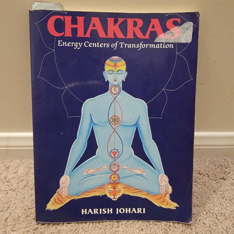 Chakras: Energy Centers of Transformation by Harish Johari Paperback Book