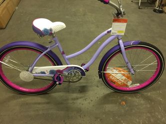 Huffy 24 cranbrook girls cruiser bike lilac purple for Sale in Tucson AZ OfferUp