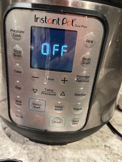 Instant Pot Duo Plus Multi-Cooker