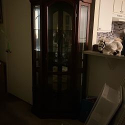 Display Cabinet Good Condition  