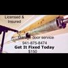 Garage door service