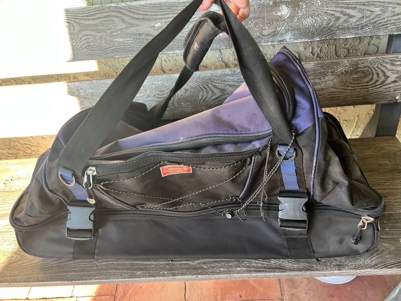 FREE Coleman Brand Rolling Bag