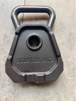 Brand new 50lb cowbells