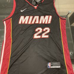 New! Butler 22 Miami Heat Black Jersey large or xl available