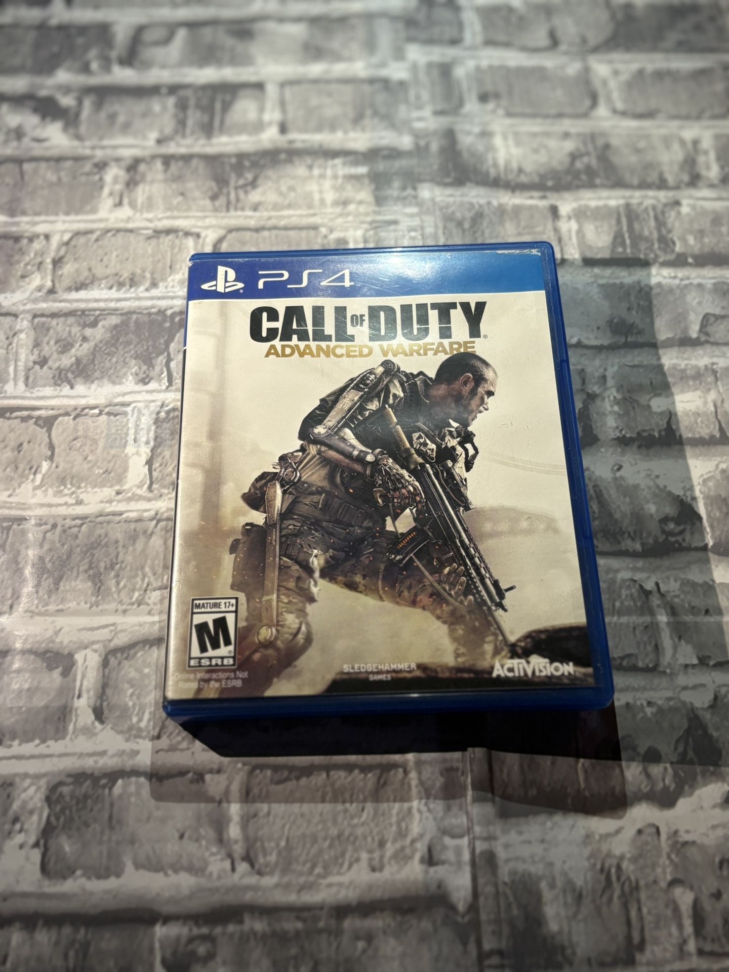 Call of Duty: Advanced Warfare (Sony PlayStation 4, 2014)