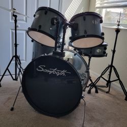 Sawtooth Drum Kit