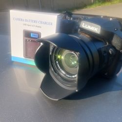 Lumix Fz300 4K WiFi Camera
