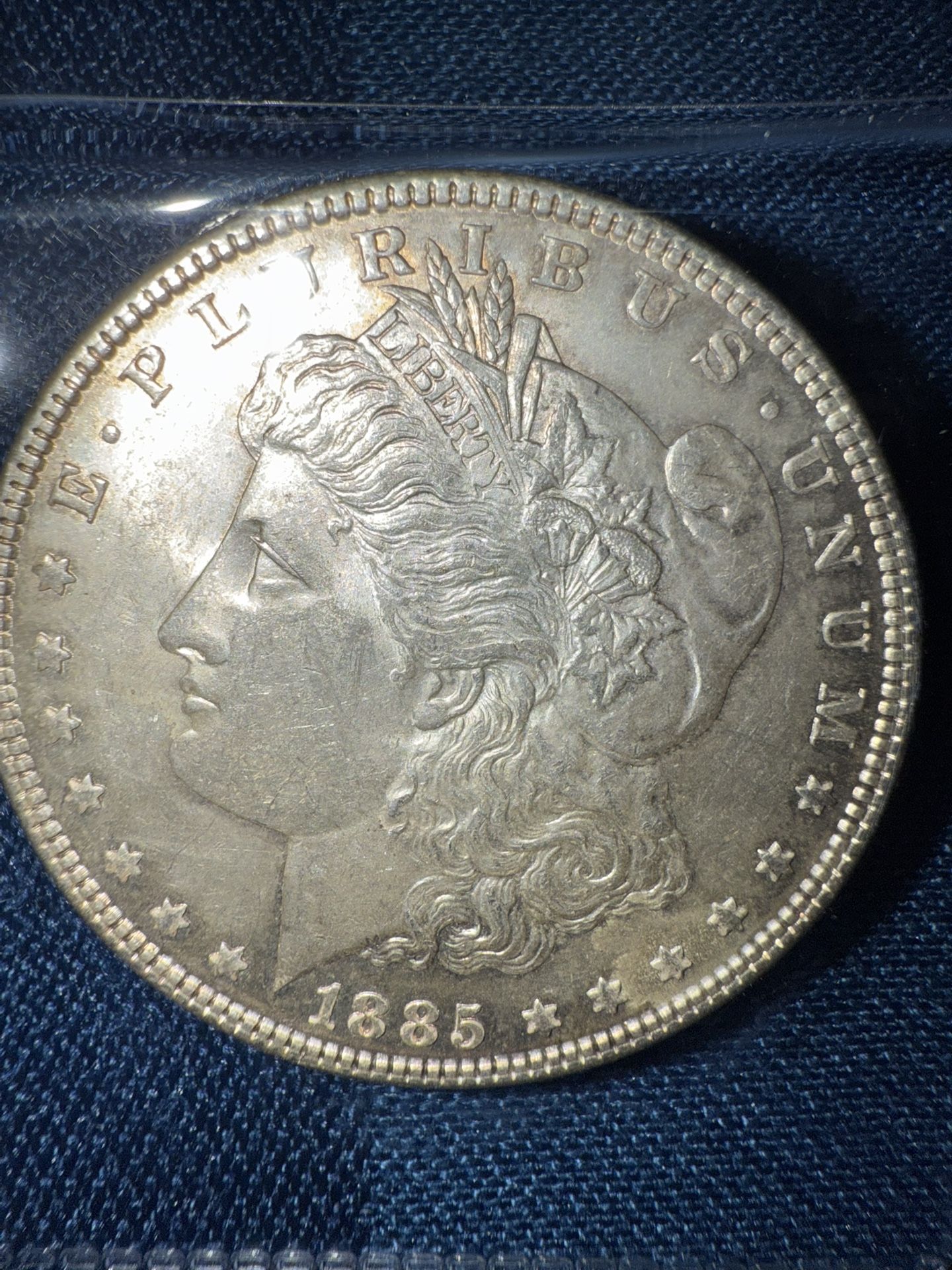 Morgan's And Peace Dollars