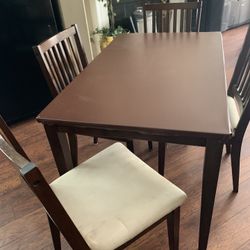 5 Pcs Kitchen Table