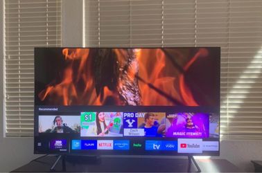 Samsung 4k HDR Smart Tv