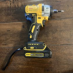 Dewalt Impact And Battery