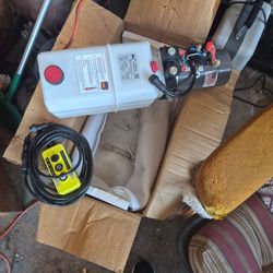 12V Hydraulic Power Unit with Remote
