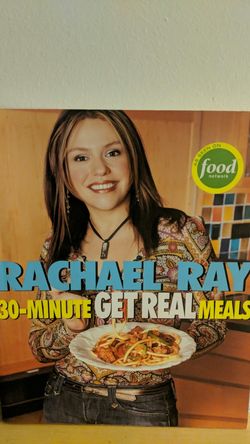 Rachel Ray 30-Minute Get Real Meals Recipe Book