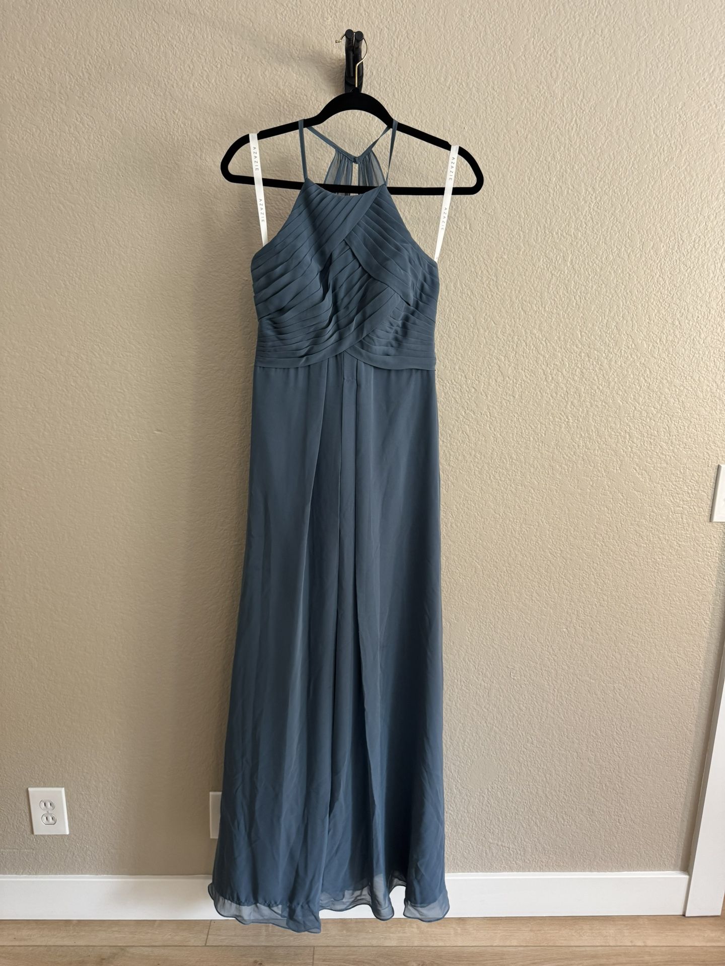 Dusty Blue Dress