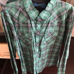 $20 Camisa wrangler original Brand new
