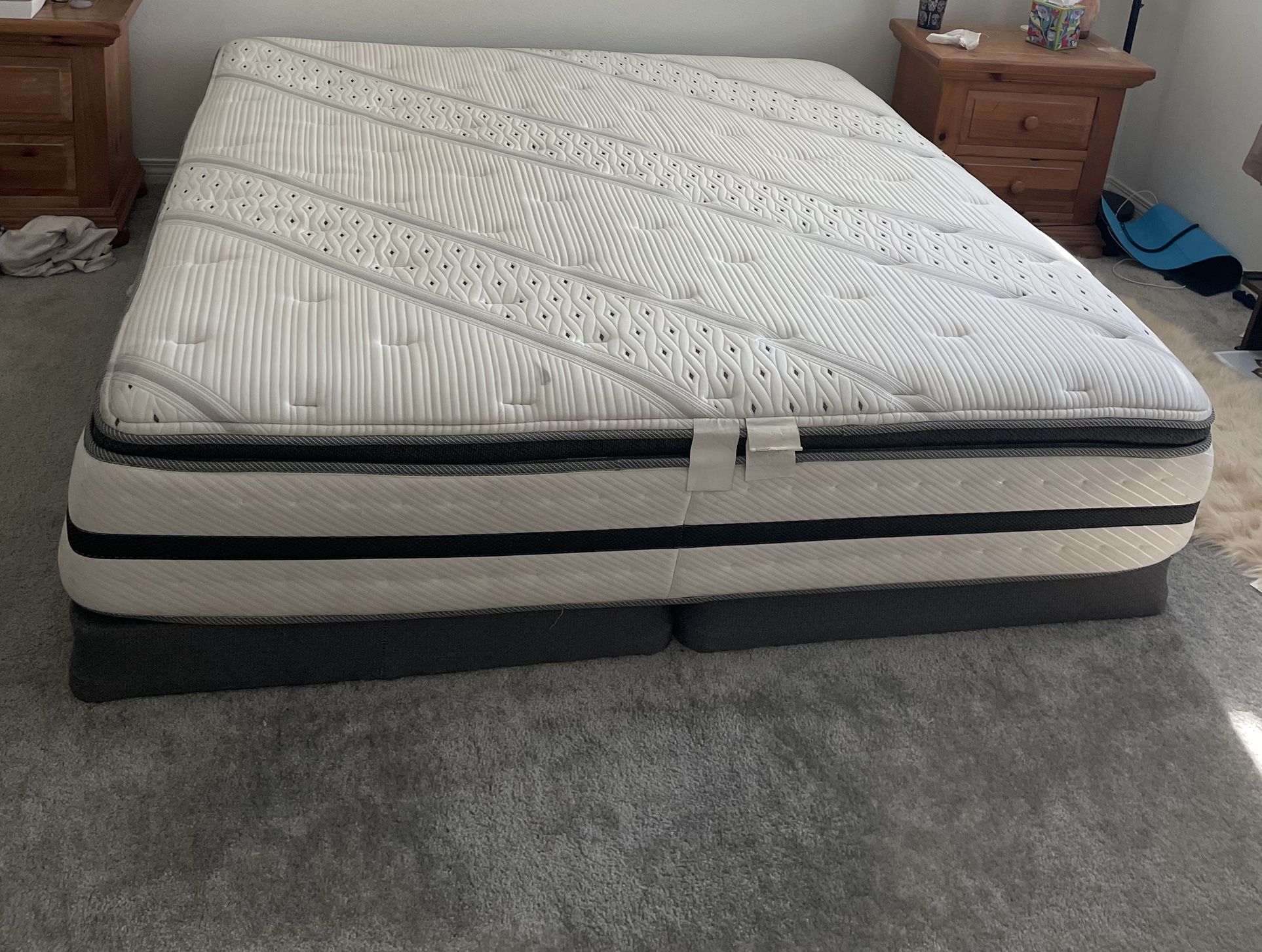 Cal King Matress and Box Spring FREE