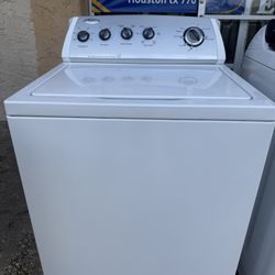 Whirlpool Washer 