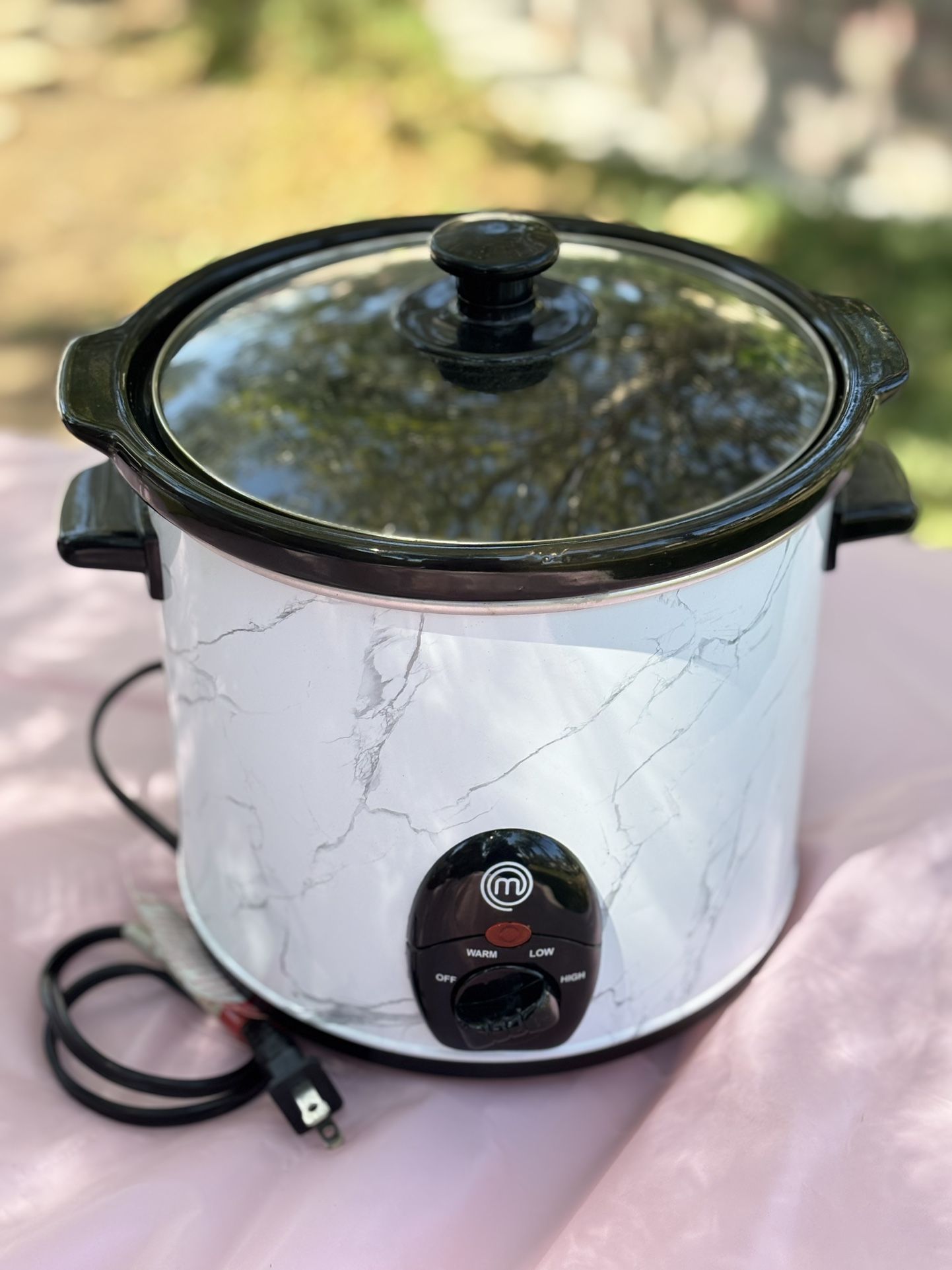 Master Chef 3 Qt Slow Cooker