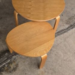 Ikea 2 Leaf Table And Small Entry Table