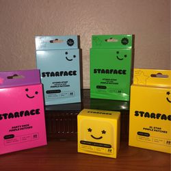 Brand NEW!!! ⭐️    StarFace - Acne / Facial Care Products (((PENDING PICK UP TODAY 5-6pm)))