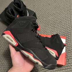 Jordan Infrared 6 Size 7y