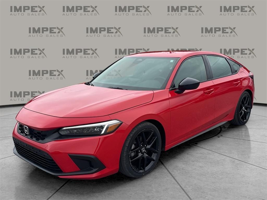 2024 Honda Civic Hatchback