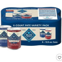 BLUE BUFFALO Homestyle Recipe Chicken & Beef Pate Wet Dog Food 🐕- 6ct

