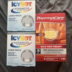 Back Pain Relief Patches