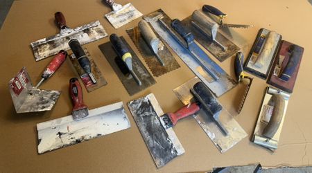 Trowels, Knives, And Floats 