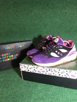 Saucony G9 Shadow 6 Feature x High Roller “Barney”