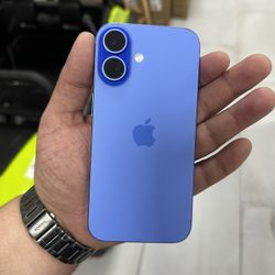 iPhone 16 Unlocked 128GB! Finance For $50 Down Payment!!