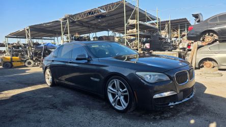 2010 BMW 740LI PARTING OUT PARTS FOR SALE PARTES