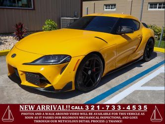 2021 Toyota GR Supra