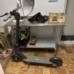 Segway Ninebot G30p Negotiable Price