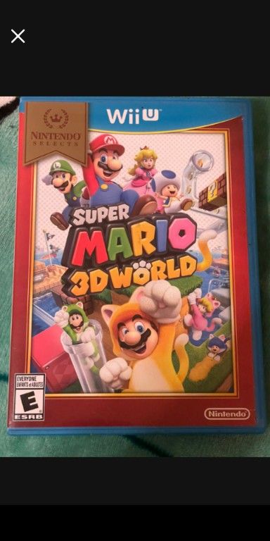 Nintendo Super Mario 3D World