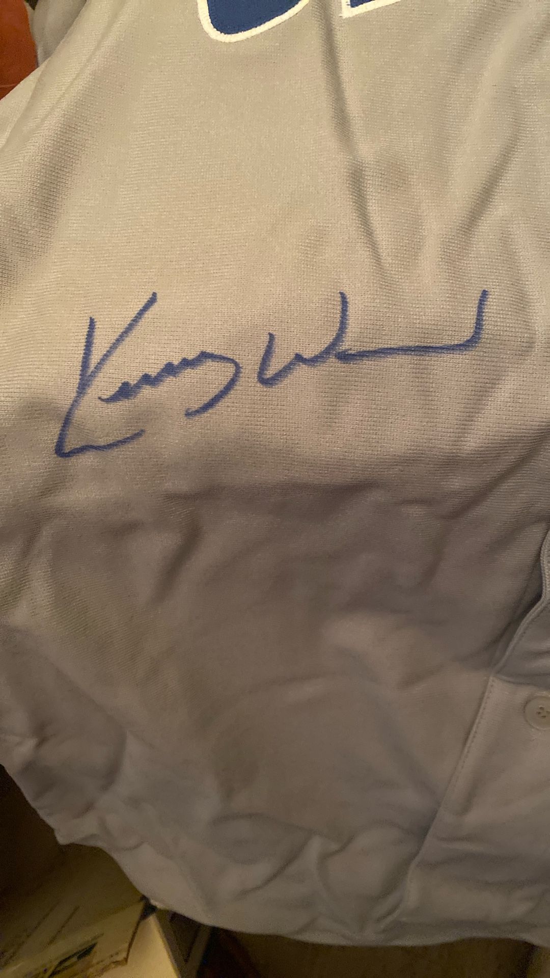 CHICAGO CUBS Autograph Jersey!!